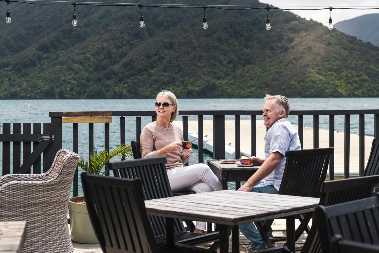 Punga Cove Resort Endeavour Inlet Extérieur photo