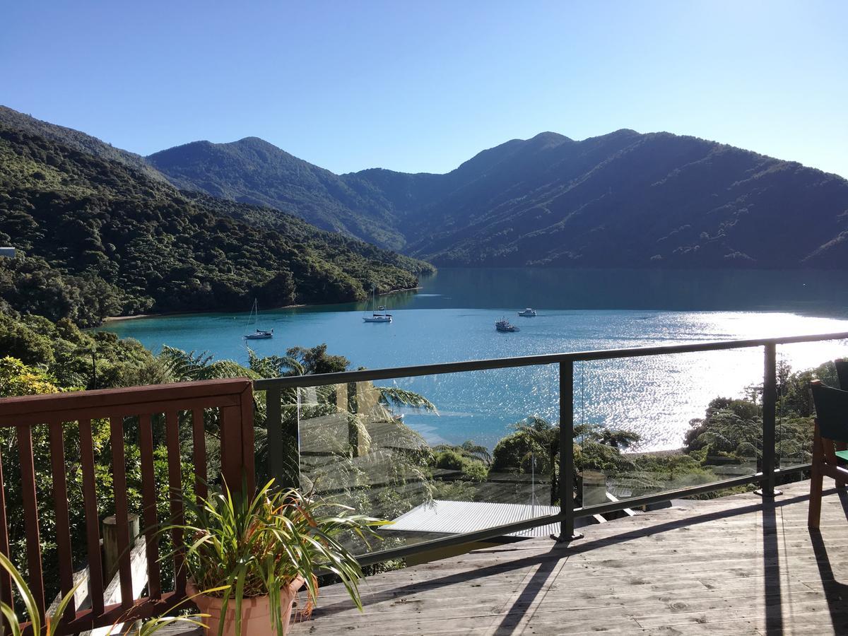 Punga Cove Resort Endeavour Inlet Extérieur photo