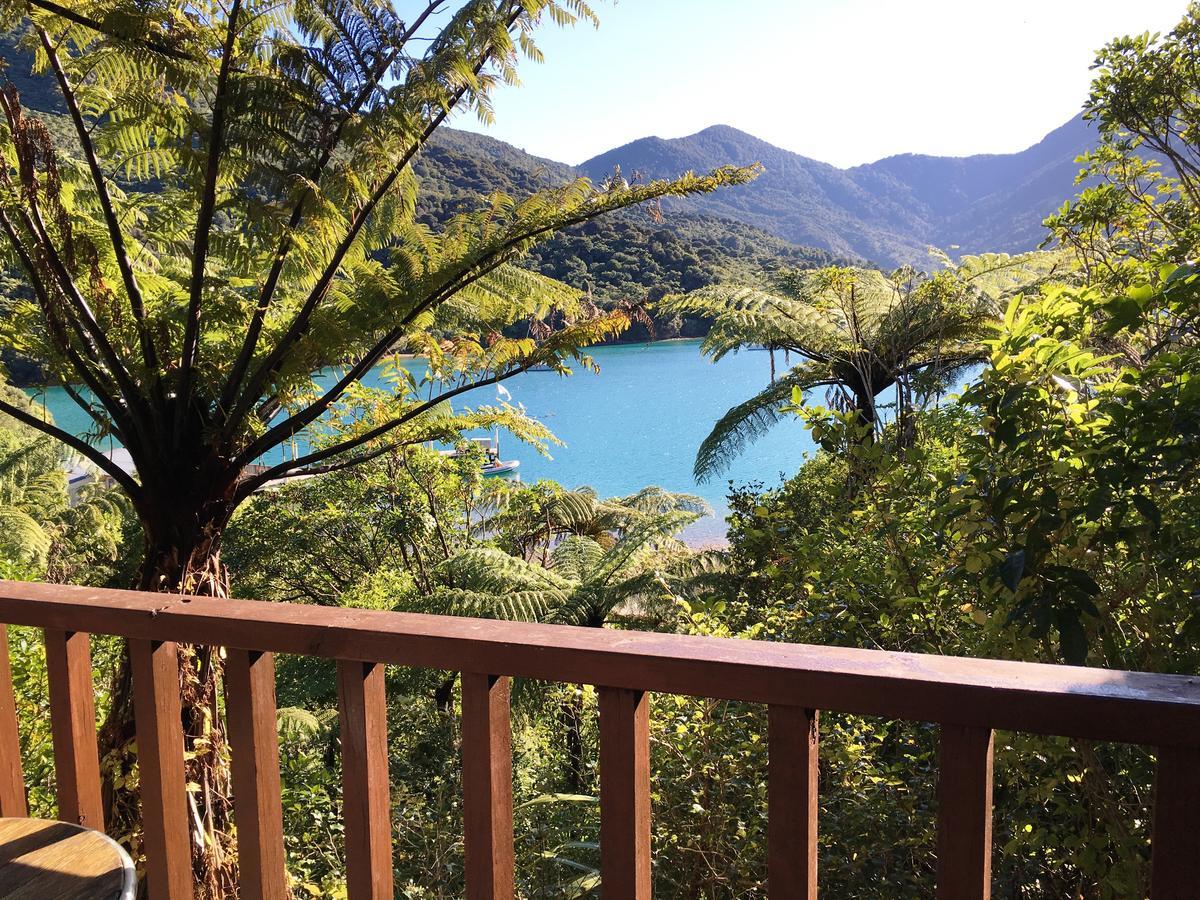 Punga Cove Resort Endeavour Inlet Extérieur photo