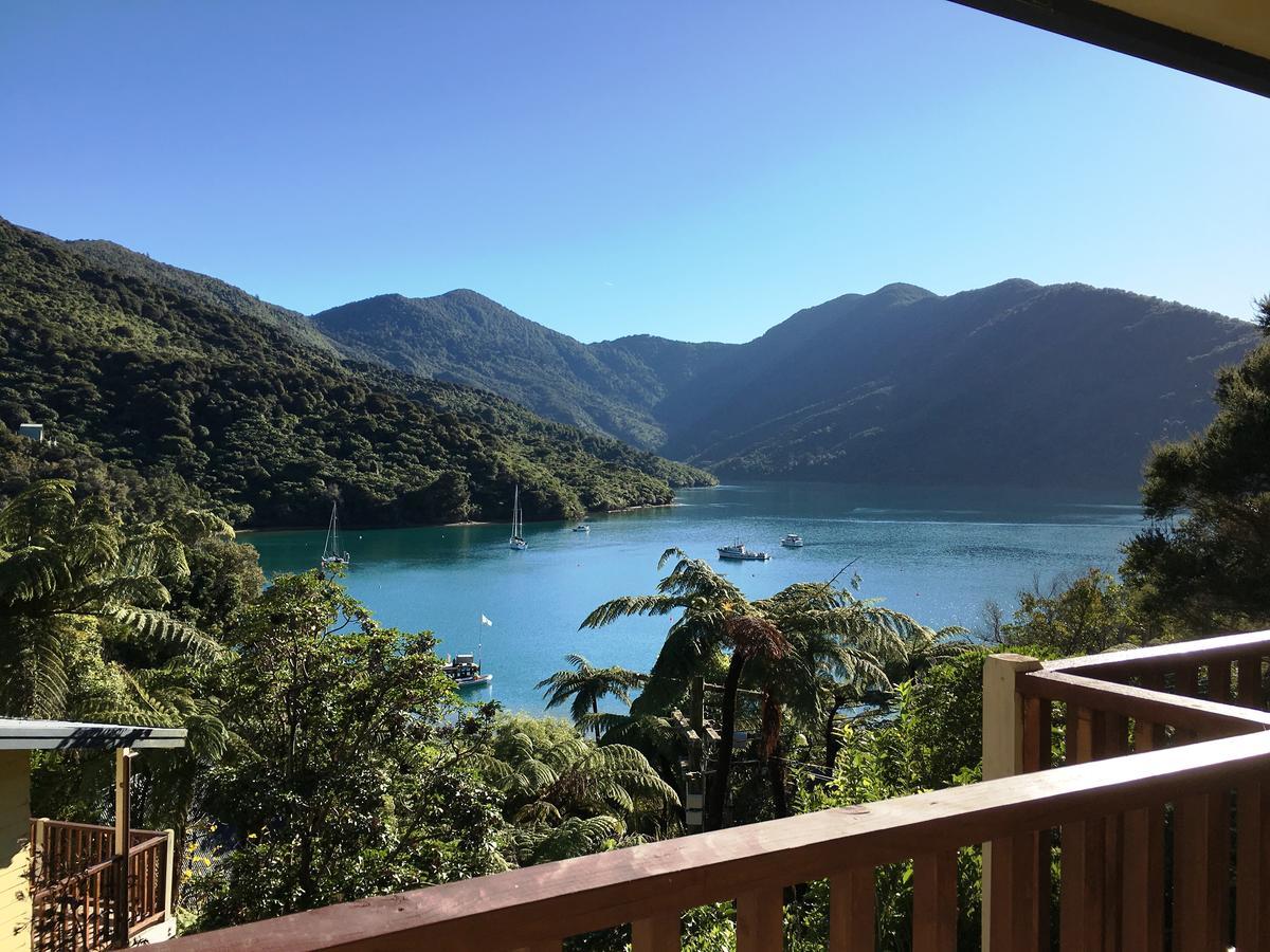 Punga Cove Resort Endeavour Inlet Extérieur photo