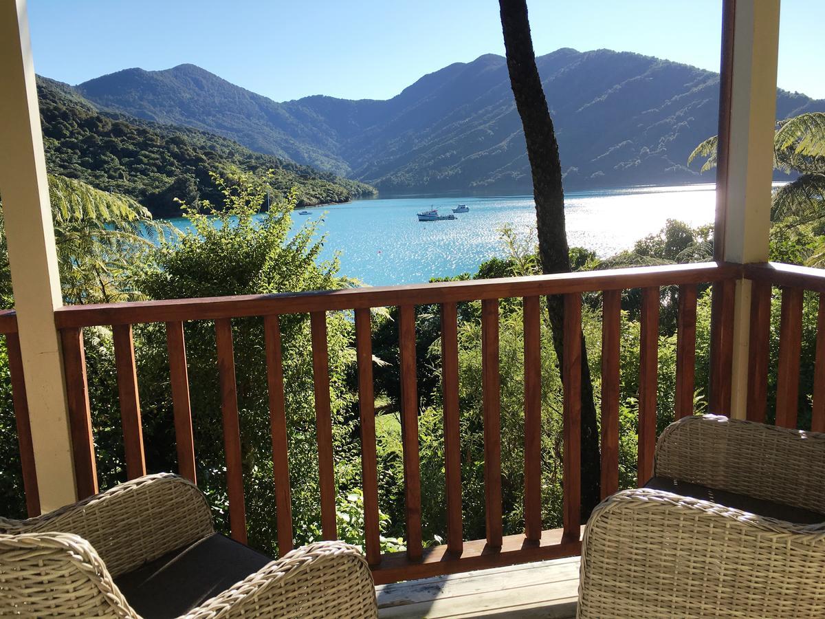 Punga Cove Resort Endeavour Inlet Extérieur photo