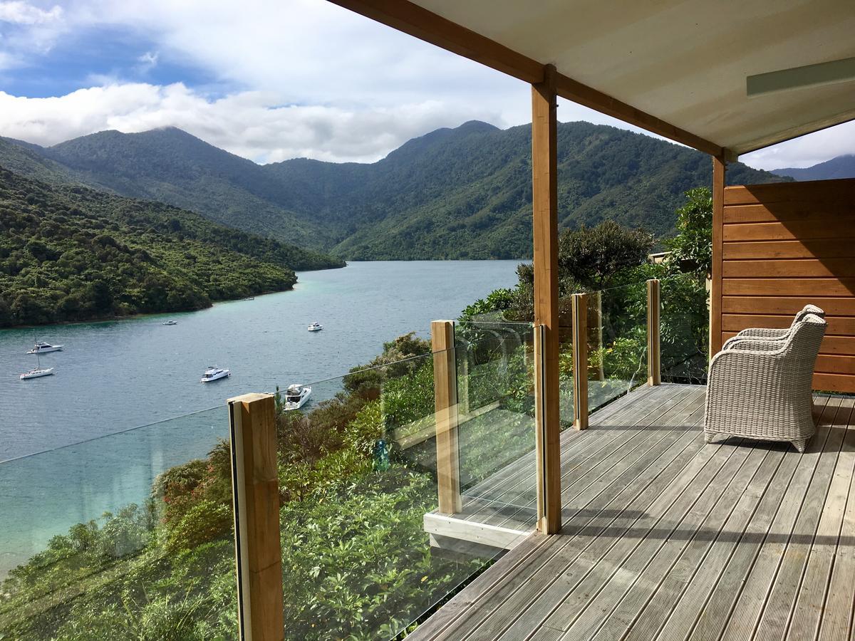 Punga Cove Resort Endeavour Inlet Extérieur photo